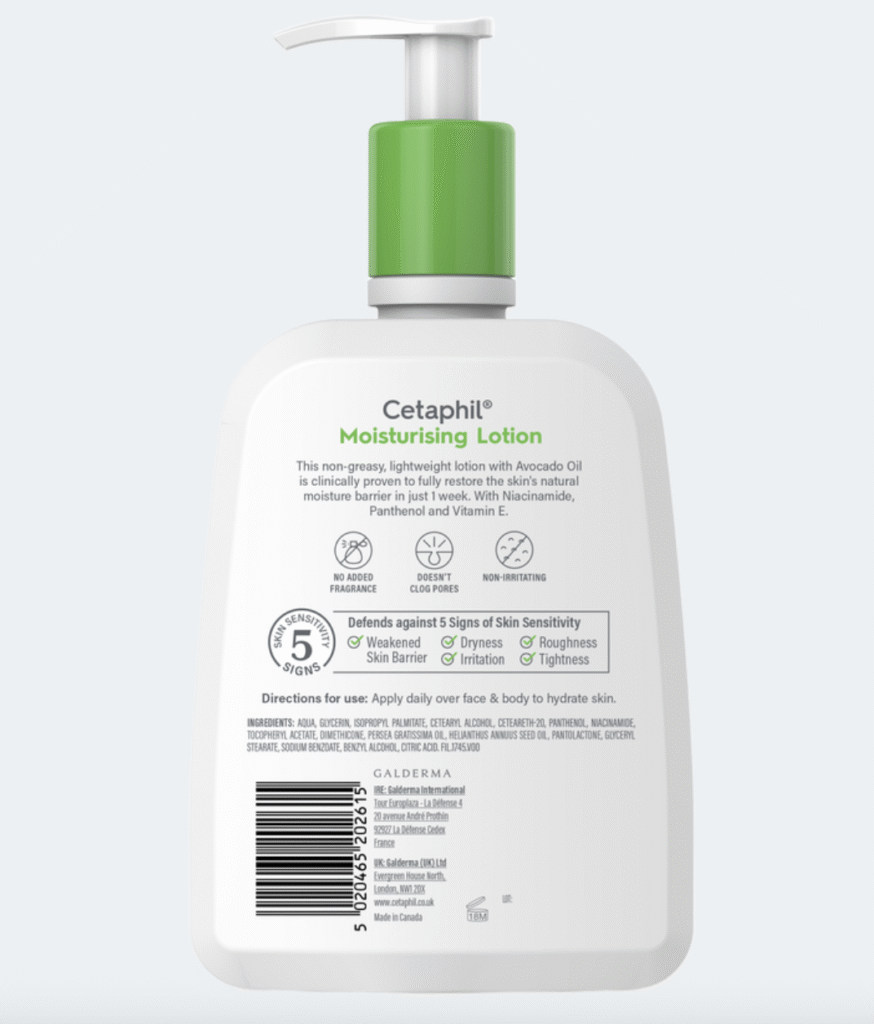 Cetaphil Moisturising Lotion